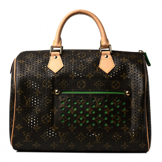 LOUIS VUITTON SPEEDY30 エピ ボルネオグリーン USED Pre-Owned Borneo Green Epi Speedy 30 QJB0FZTYGB000