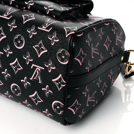 LOUIS VUITTON Monogram Fall for You Speedy Bandouliere 25