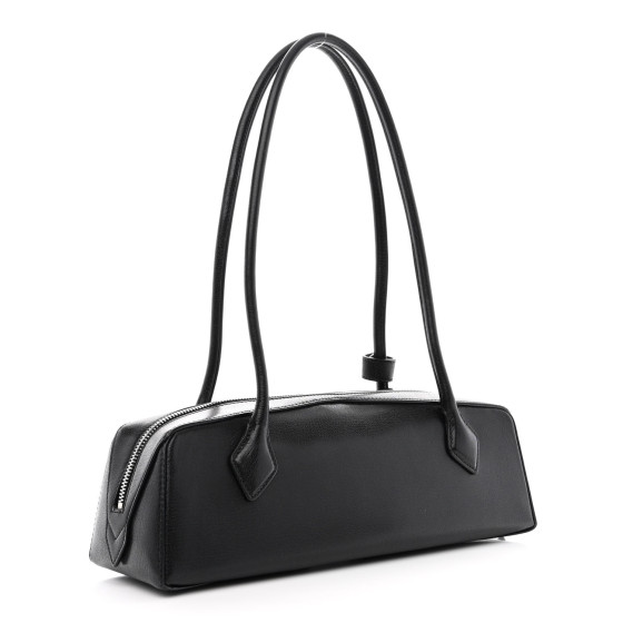 【関税込み】ALAIA ブラック Le Teckel バッグ ALAÏA LE TECKEL SMALL BAG IN PYTHON | ALAÏA TN
