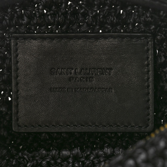 ショルダーバッグ・ポシェット Saint Laurent Borsa Cilindrica Piccola Cassandre In Rafia Borsa a tracolla cilindrica Cassandre piccola Saint Laurent