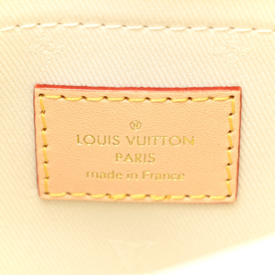LOUIS VITTON イエローベージュ LOUIS VUITTON Monogram Jacquard Fabric Speedy Bandouliere 20