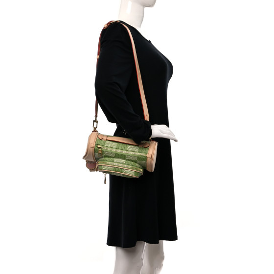 [SALE]ヴィトン Vuitton ミニ・ゴルフバッグ グリーン LOUIS VUITTON Damier Golf Mini Golf Bag Green 1443207
