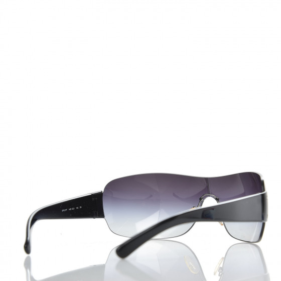 ◆PRADA◆ SPS10WSF 1AB06G 54 827938543767 Prada Linea Rossa PS 10WS XL (54 - 19) with Blue lenses and