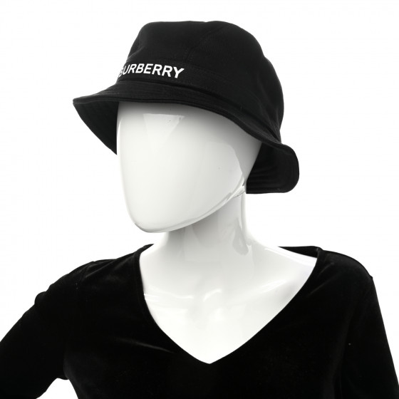 ハット BURBERRY Printed Polyester Bucket Hat DB59DECC-8BF6-48E6-ADB8-
