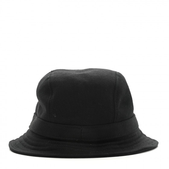 BURBERRY Nylon Horseferry Print Bucket Hat Black 1045260
