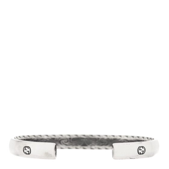 GUCCI Maison de l’amour ブレスレット GUCCI Sterling Silver Maison de L'Amour Bracelet 1312191