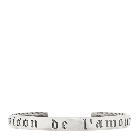 GUCCI Maison de l’amour ブレスレット GUCCI Sterling Silver Maison de L'Amour Bracelet 1312191