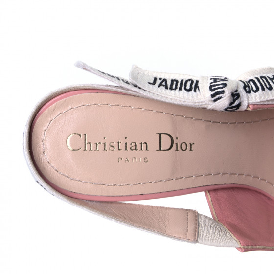 2ロール❣️ディオールリボン100m CHRISTIAN DIOR Patent Ribbon J'Adior Slingback 100mm Pumps