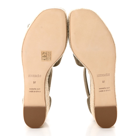 洗練さと共に☆HERMES Antigua espadrille Antigua espadrille | Hermès USA