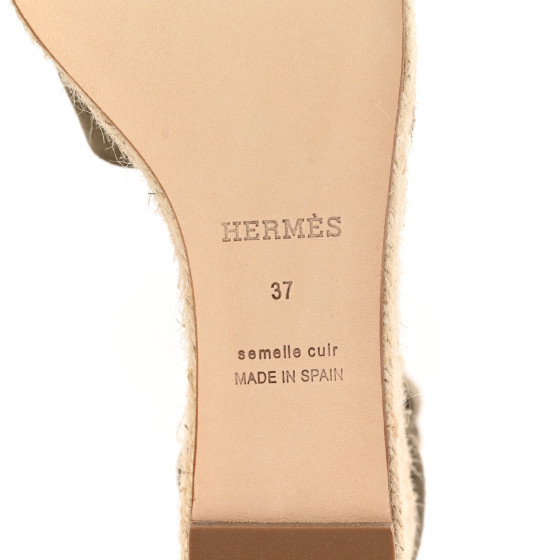 洗練さと共に☆HERMES Antigua espadrille Antigua espadrille | Hermès USA