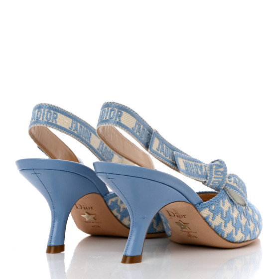 CHRISTIAN DIOR Micro PDP Cotton Houndstooth J'Adior