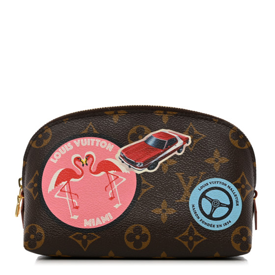 LOUIS VUITTON Monogram World Tour Cosmetic Pouch 1274911