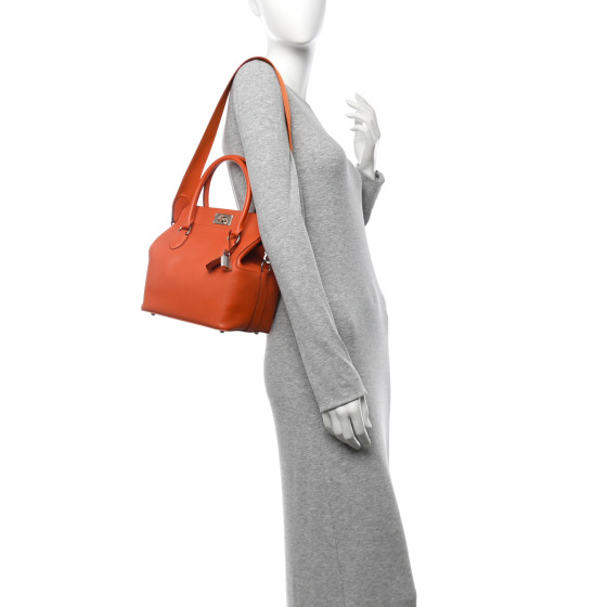 HERMESオレンジ フェルト　used FWRD Renew Hermes Togo Birkin 25 Handbag in Orange | REVOLVE