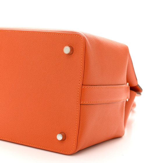 HERMESオレンジ フェルト　used FWRD Renew Hermes Togo Birkin 25 Handbag in Orange | REVOLVE