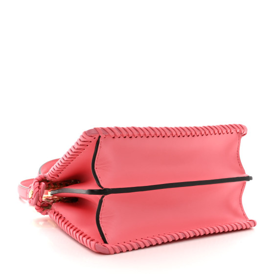 ★関税込★FENDI★Leather Large Flat Pouch Pink Beige★ Women's Designer Pouches | FENDI US