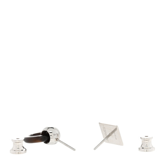 HERMES★Medor XO earrings★ピアス ホーン HERMES ピアス Medor XO earrings アシンメトリー 直営店包装