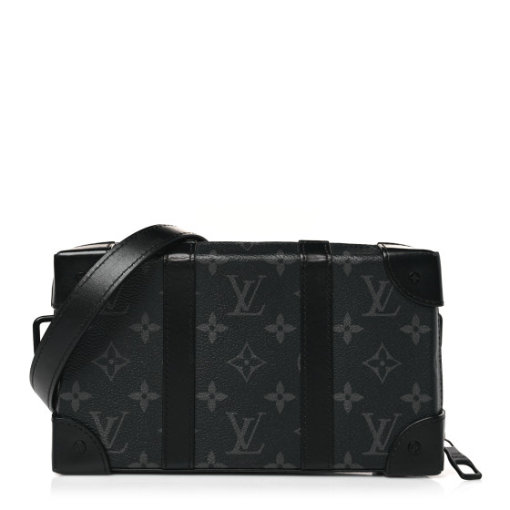 LOUIS VUITTON Monogram Eclipse Soft Trunk Wallet