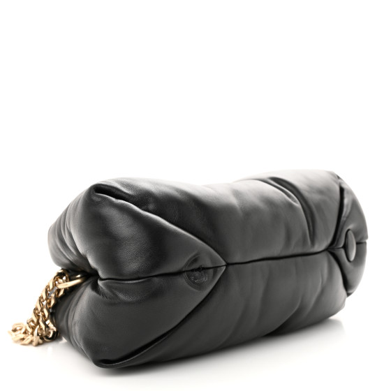 PROENZA SCHOULER Lambskin Small Puffy Tobo Chain Shoulder