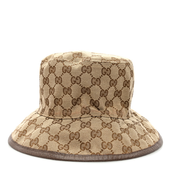 GUCCIグッチGG Monogram Bucket Hatキャップ Gucci Mens GG Monogram Bucket Hat | eBay