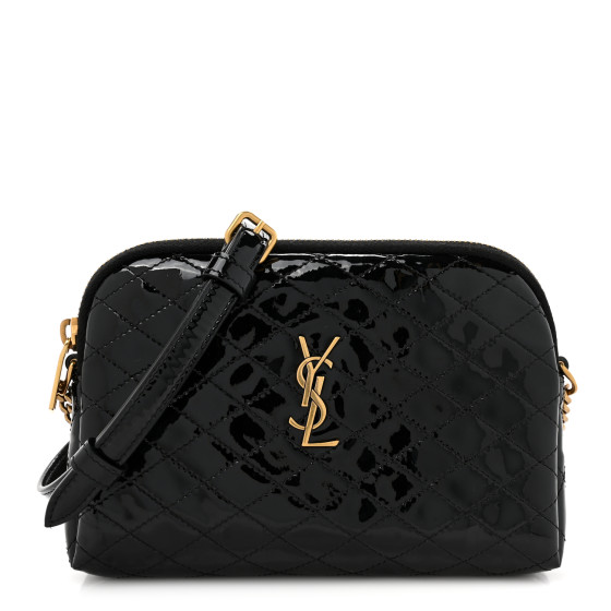 【送関込】Saint Laurent☆Gaby zipped pouch Saint Laurent Gaby YSL Zip Pouch Crossbody Bag | Neiman Marcus