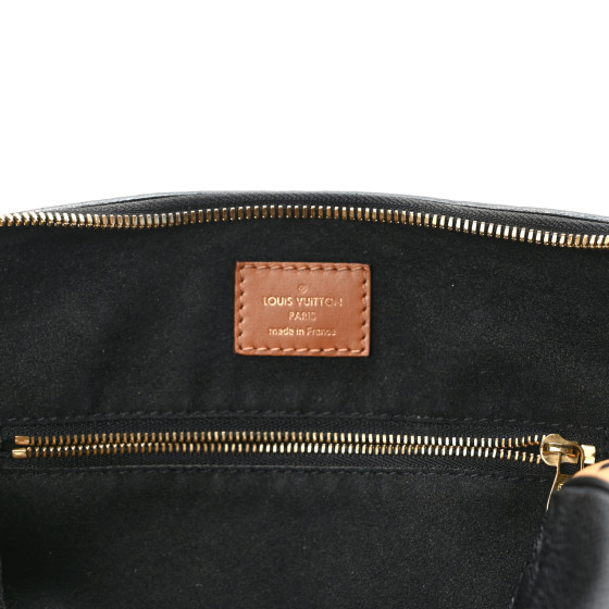 LOUIS VUITTON Empreinte Monogram Giant Wild At Heart Speedy