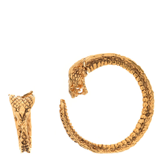ピアス SAINT LAURENT ASYMMETRICAL EARRINGS Saint Laurent Asymmetrical curb chain earrings - ShopStyle