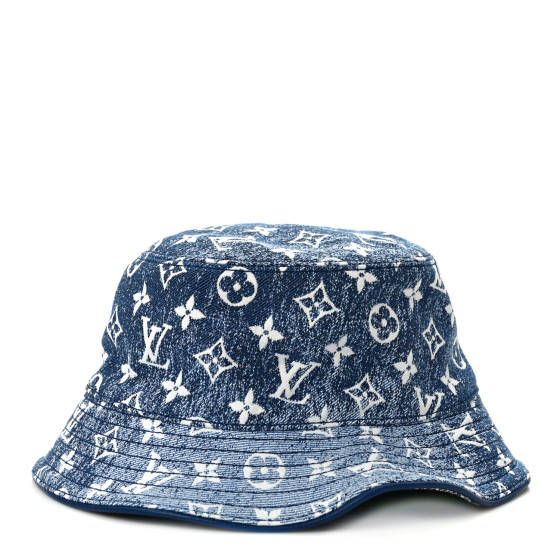【LOUIS VUITTON】ボブ・モノグラム リバーシブルハット sizeS Monogram Landscape Reversible Bucket Hat S00 - Men