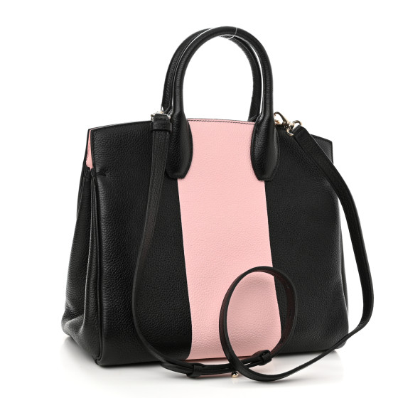 ハンドバッグ FERRAGAMO HAND BAG (210398740941 NEROBON) SALVATORE FERRAGAMO Woven Calfskin Medium Studio Top Handle