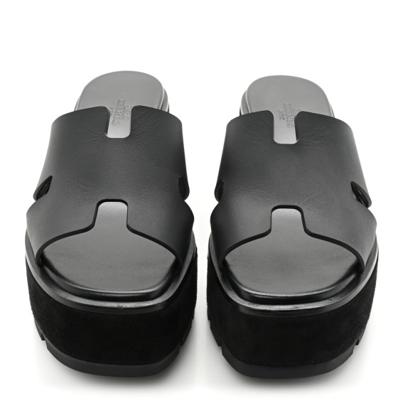 HERMES（エルメス）- Eze 30 sandal（エゼ サンダル）ブラック Eze 30 sandal | Hermès Canada