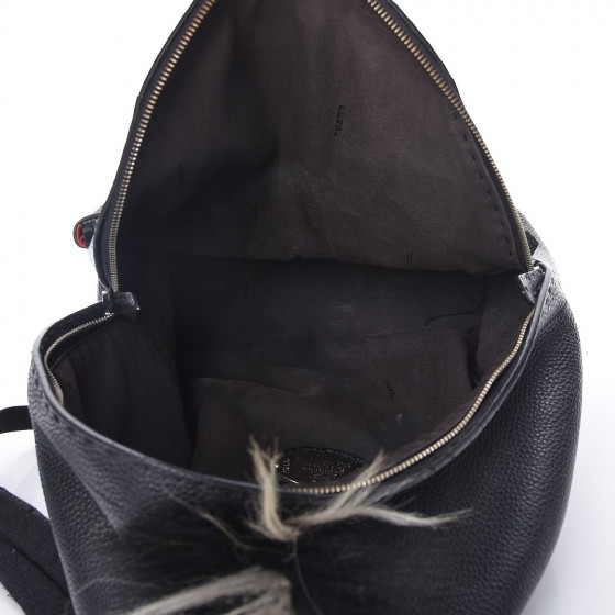 バッグ \"FURX Monster Shoulder Bag\"(Black) zarapack Womens' Genuine Fluffy Feather Fur Clutch Shoulder