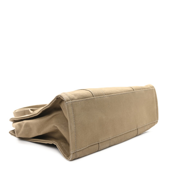 MARC JACOBS Cotton Canvas Large The Tote Bag Slate Green MARC JACOBS Cotton Canvas Large The Tote Bag Slate Green