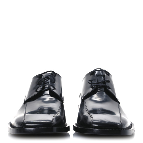 お*ー様 archive balenciaga square toe Derby Authentic Brand-New Men BALENCIAGA Square-Toe Formal Derby