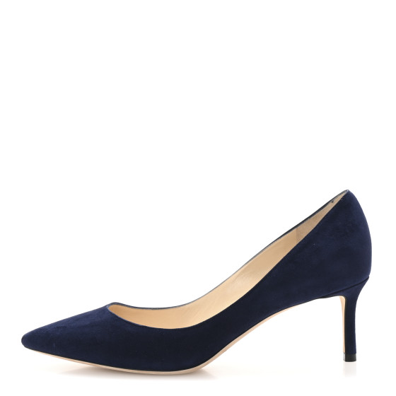ぴ*こ様 JIMMY CHOO ROMY 38.5 Jimmy Choo Romy Woven Metallic Pump (Romy - Silver Mix)