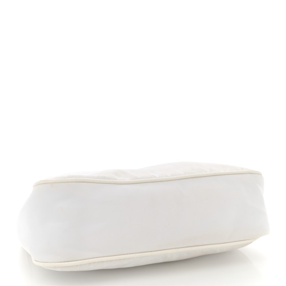 Prada Re-Edition 2005 Re-Nylon bag ホワイト PRADA Nylon Re-Edition 2005 Shoulder Bag White 1714290
