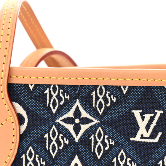 国内発送【Louis-Vuitton】1854 Neverfull MM LOUIS VUITTON Jacquard Since 1854 Neverfull MM Grey 1655882