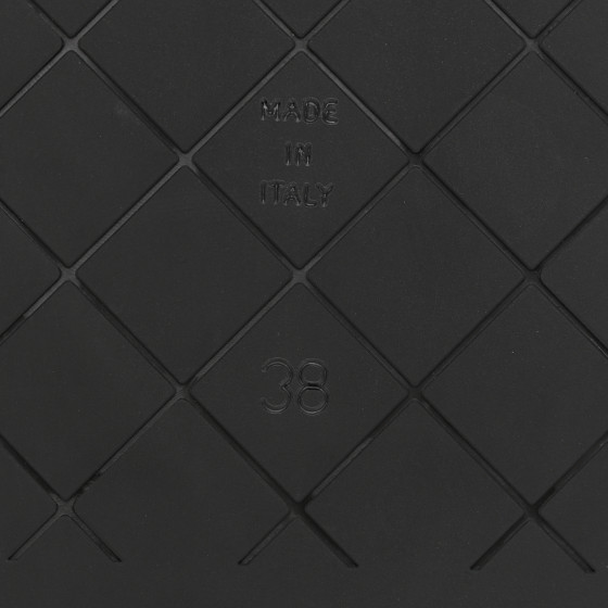 CHANEL Lambskin Quilted CC Turnlock Mules 38 Black 1331795