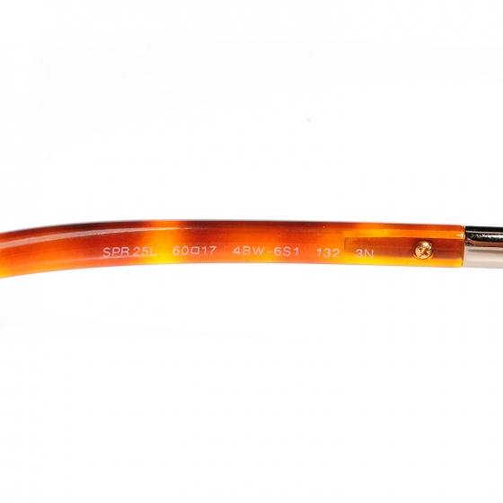 PRADA キャメルパーカー PRADA Tortoise Shell Sunglasses SPR 25L Amber 67585