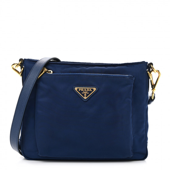 ショルダーバッグ・ポシェット PRADA Nylon Saffiano Crossbody Bag Prada Nylon Saffiano Crossbody Pink – DAC