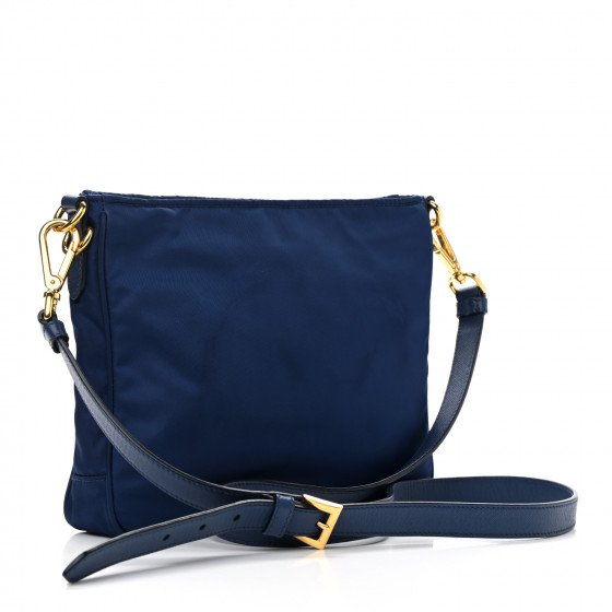 ショルダーバッグ・ポシェット PRADA Nylon Saffiano Crossbody Bag Prada Nylon Saffiano Crossbody Pink – DAC