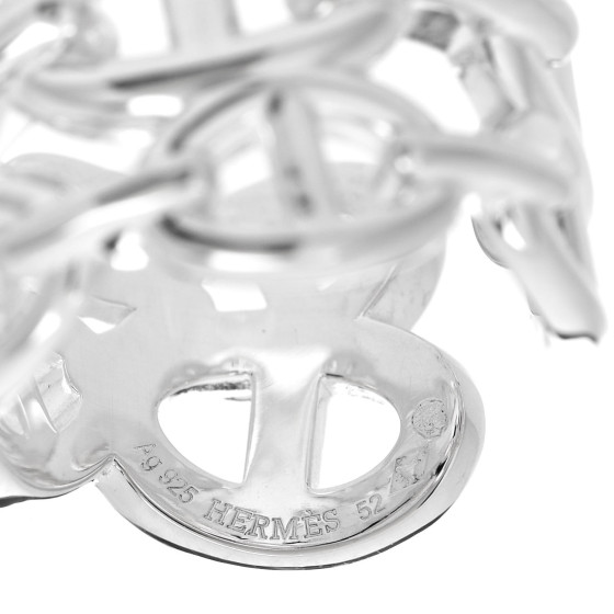 日本よりお得に！CHAINE D'ANCRE ENCHAINEE GM シルバー HERMES 2023 Chaine d'Ancre Enchainee Sterling Silver