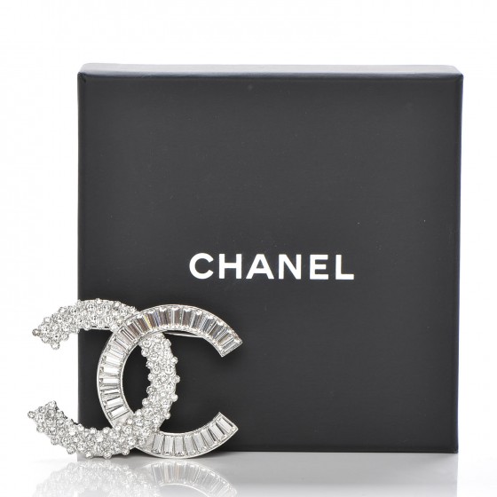 CHANEL ヴィンテージ　ホログラムバレッタ ボウ バレッタ - シルク ジャカード、エクリュ & ブラック