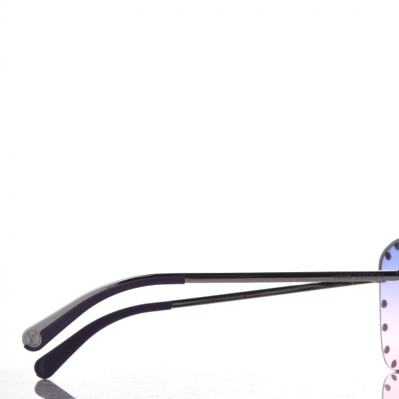Louis Vuitton サングラス ザパーティー Z0925U LOUIS VUITTON The Party Aviator Sunglasses Z0925U Purple