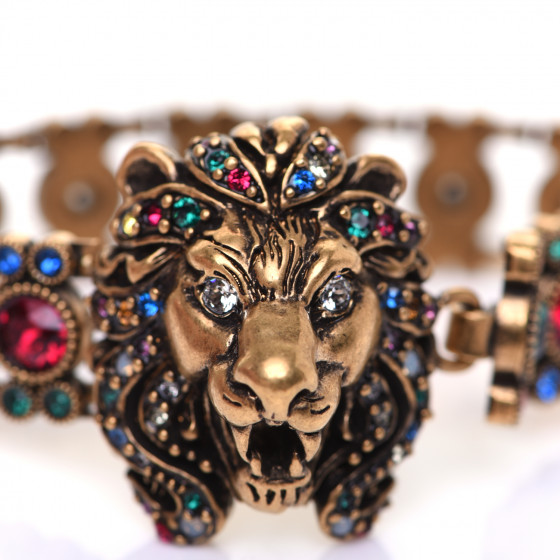 GUCCI 花柄 メタルキャット　ベルト GUCCI(グッチ) / ベルト/--/BLU/花柄/GGブルームス メタル