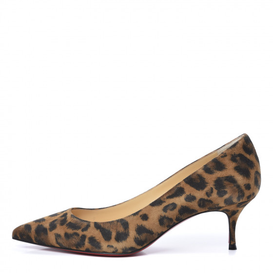 クリスチャンルブタン　KATE 55 VEAU VELOURS Kate - 85 mm Pumps - Veau velours - Black - Women