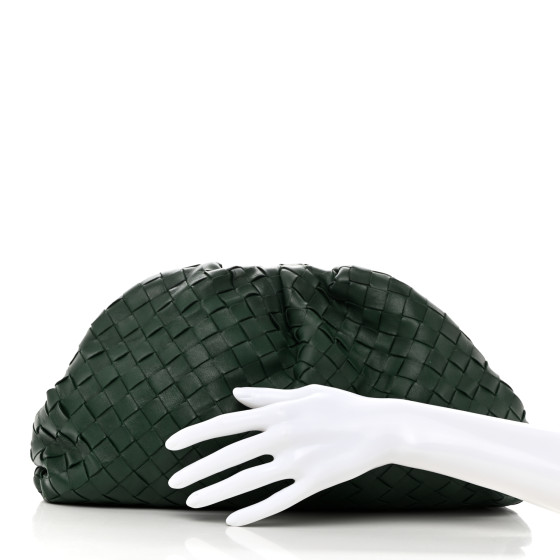 BOTTEGA VENETA Nappa Maxi Intrecciato The Pouch Oversized