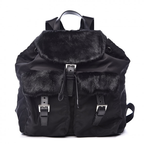 バッグ PRADA Back packs black tessto nylon PRADA Backpack Tessuto Nylon Montagna Sling Black Mini | eBay