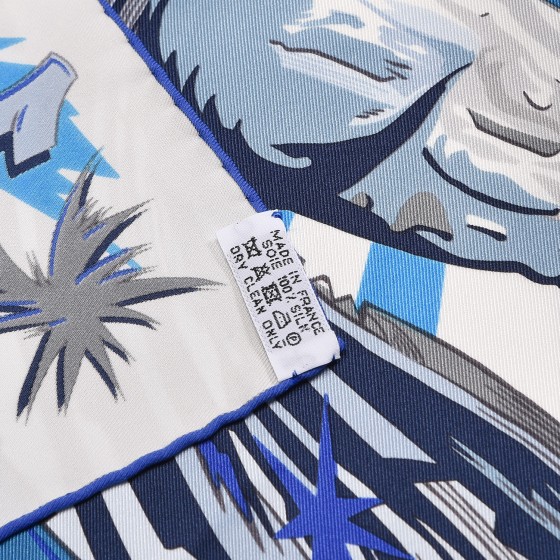 Hermès HERMES H COMME HISTOIRES RYBALTCHENKO SQUARE 90 SILK