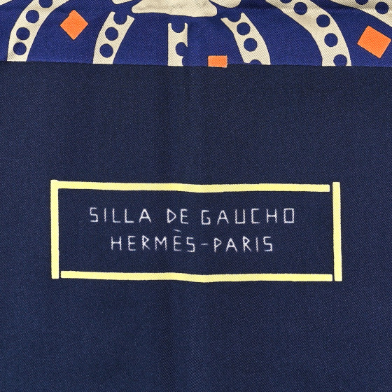HERMES 最新作 スカーフ カレ90 Silla de Gaucho embroidered Silla de Gaucho scarf 90 | Hermès USA