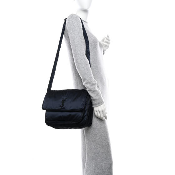 ショルダーバッグ SAINT LAURENT DARK BLUE NYLON NIKI CROSSBODY BAG Saint Laurent Dark Blue Nylon Niki Crossbody Bag | italist