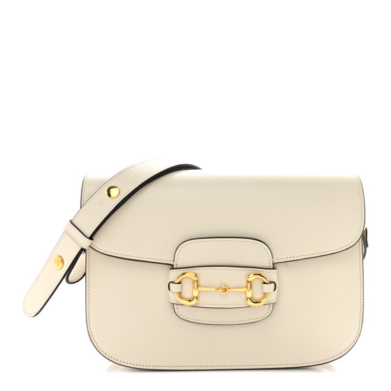 GUCCI Azalea Calfskin Horsebit 1955 Shoulder Bag Mystic
